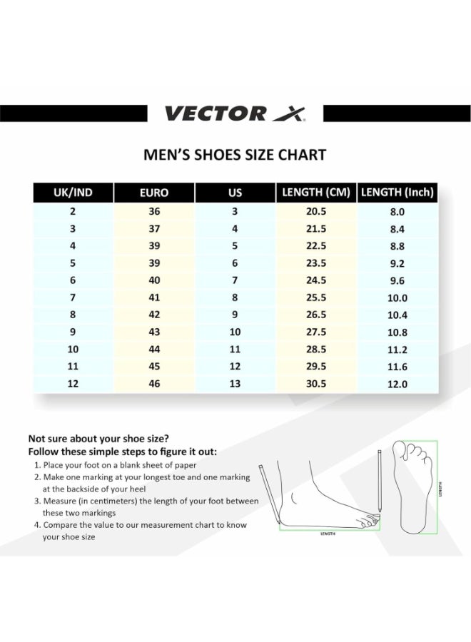 Vector X CKT- 200 Full Metal Spikes Cricket Shoes for Men - UK 7 - Image 5